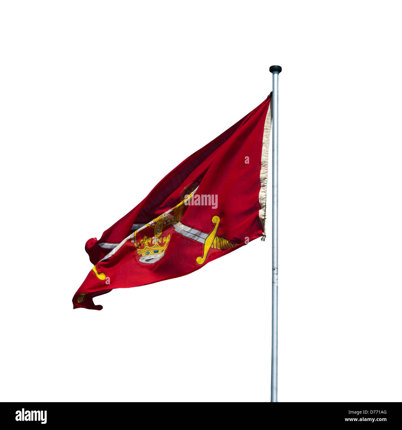 Bandiera dell'Esercito britannico non cerimoniale Foto Stock