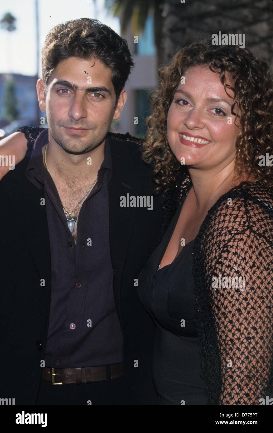 MICHAEL IMPERIOLI con Aida Turturro.i soprani Academy of Television Arts and Sciences in North Hollywood , Ca. 2000.k19299tr.(Immagine di credito: © Tom Rodriguez/Globe foto/ZUMAPRESS.com) Foto Stock