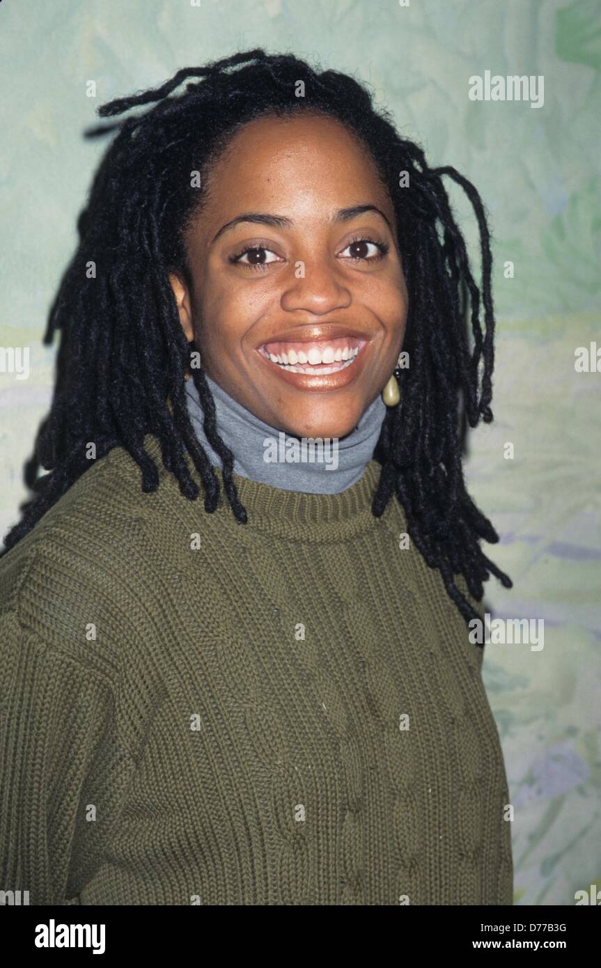 RHONDA ROSS.giorno saluta il St Jude per bambini ospedale di ricerca al Marriott di New York City 1997.k10151Hmc.(Immagine di credito: © Henry Mcgee/Globe foto/ZUMAPRESS.com) Foto Stock