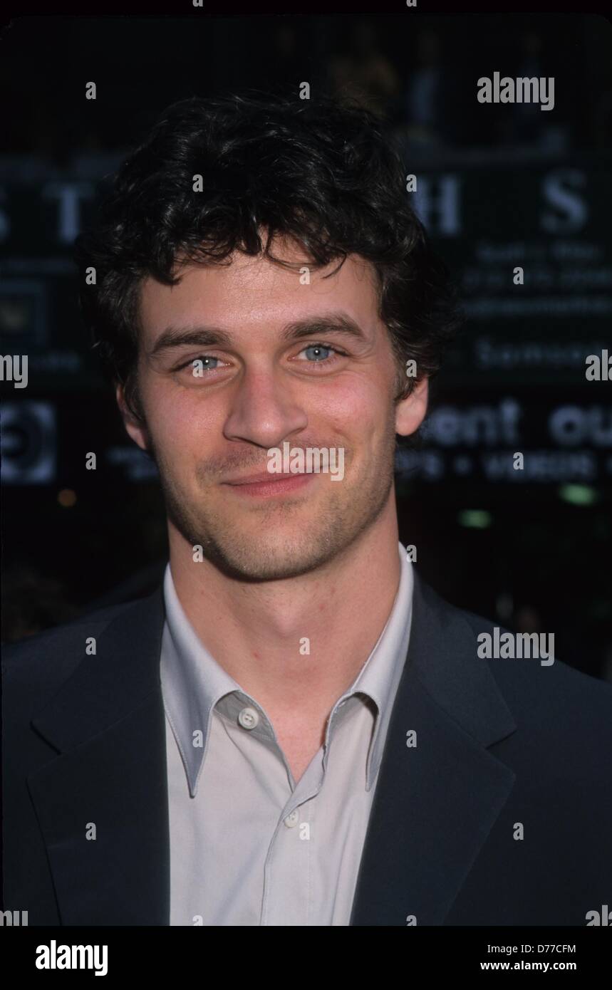 TOM EVERETT SCOTT.ABC iniziali per il 2001 New Amsterdam Theater e dopo essere partito al Bryant Park 2001.k21887Hmc.(Immagine di credito: © Henry Mcgee/Globe foto/ZUMAPRESS.com) Foto Stock