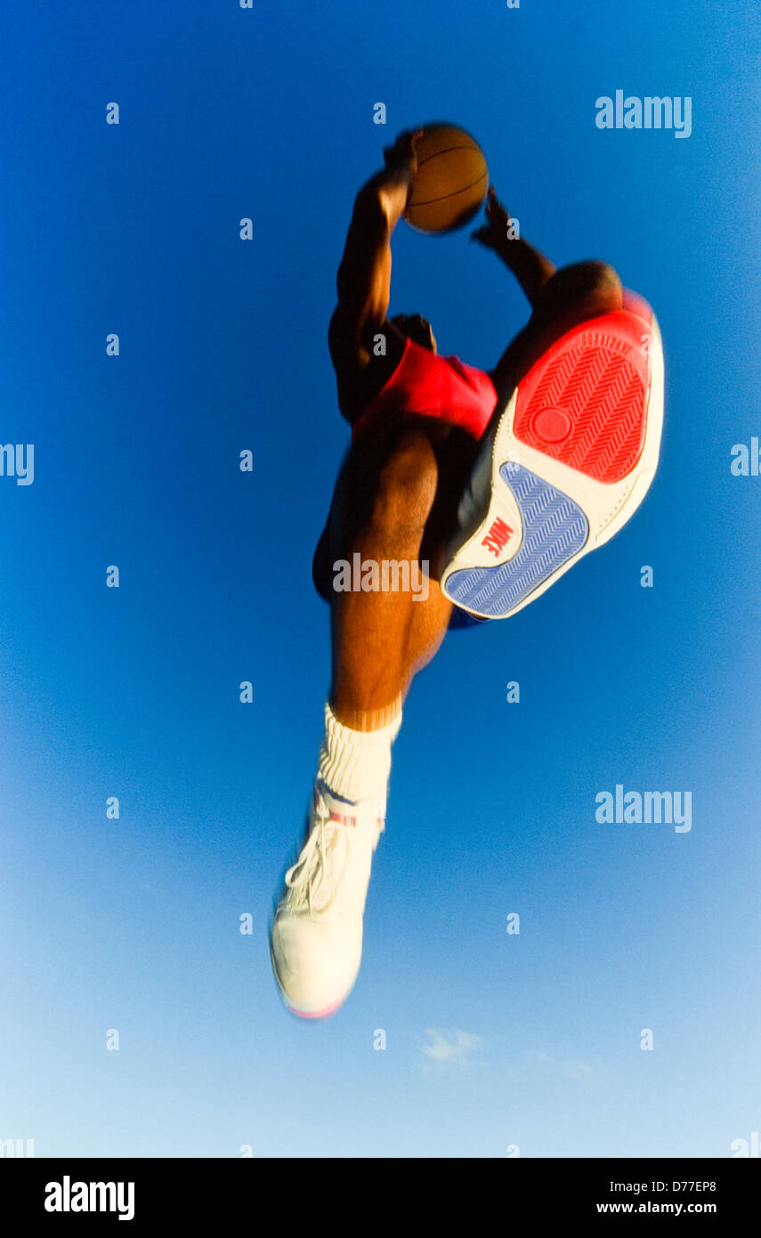 Inizio della gara olimpica, maschio nuotatori, in stadium. Atlanta 1996. Foto Stock