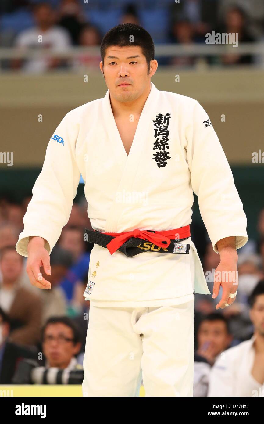 Toshihiro Imai (JPN), Aprile 29, 2013 - Judo : 2013 tutto il Giappone Judo campionati a Nihon Budokan, Tokyo, Giappone. (Foto di AFLO SPORT) Foto Stock