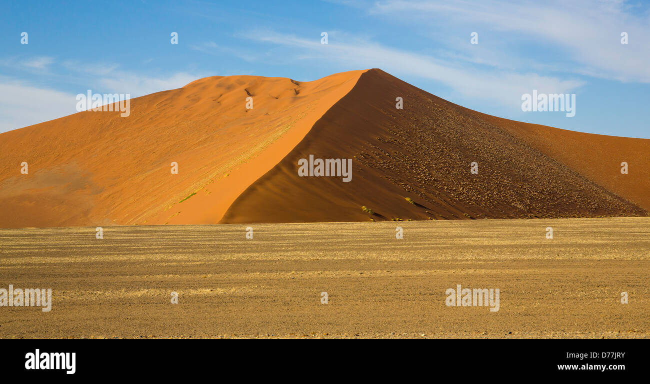 Sossusvlei Duna Rossa Foto Stock