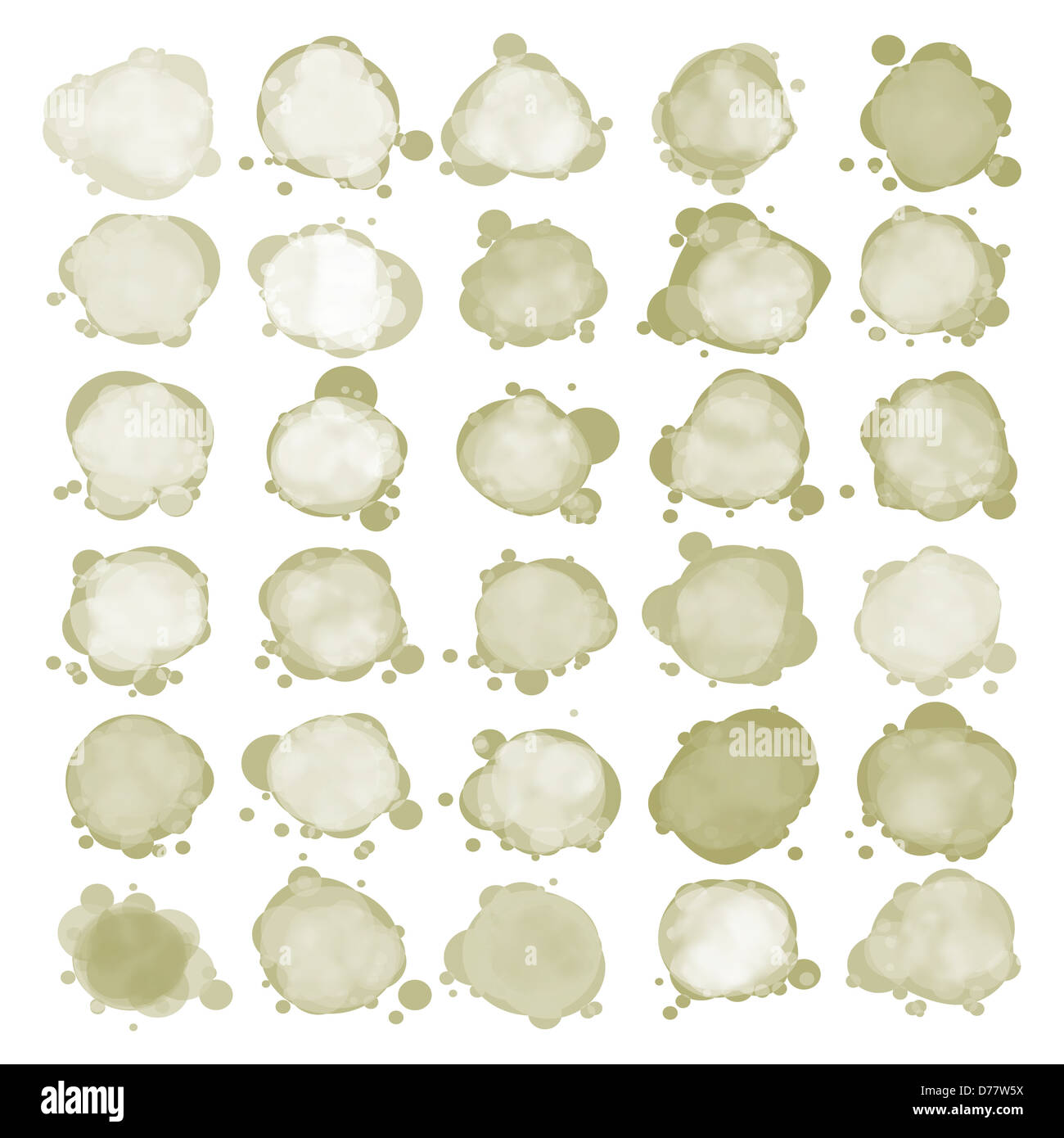 Fumetti Illustrazione originale Foto Stock