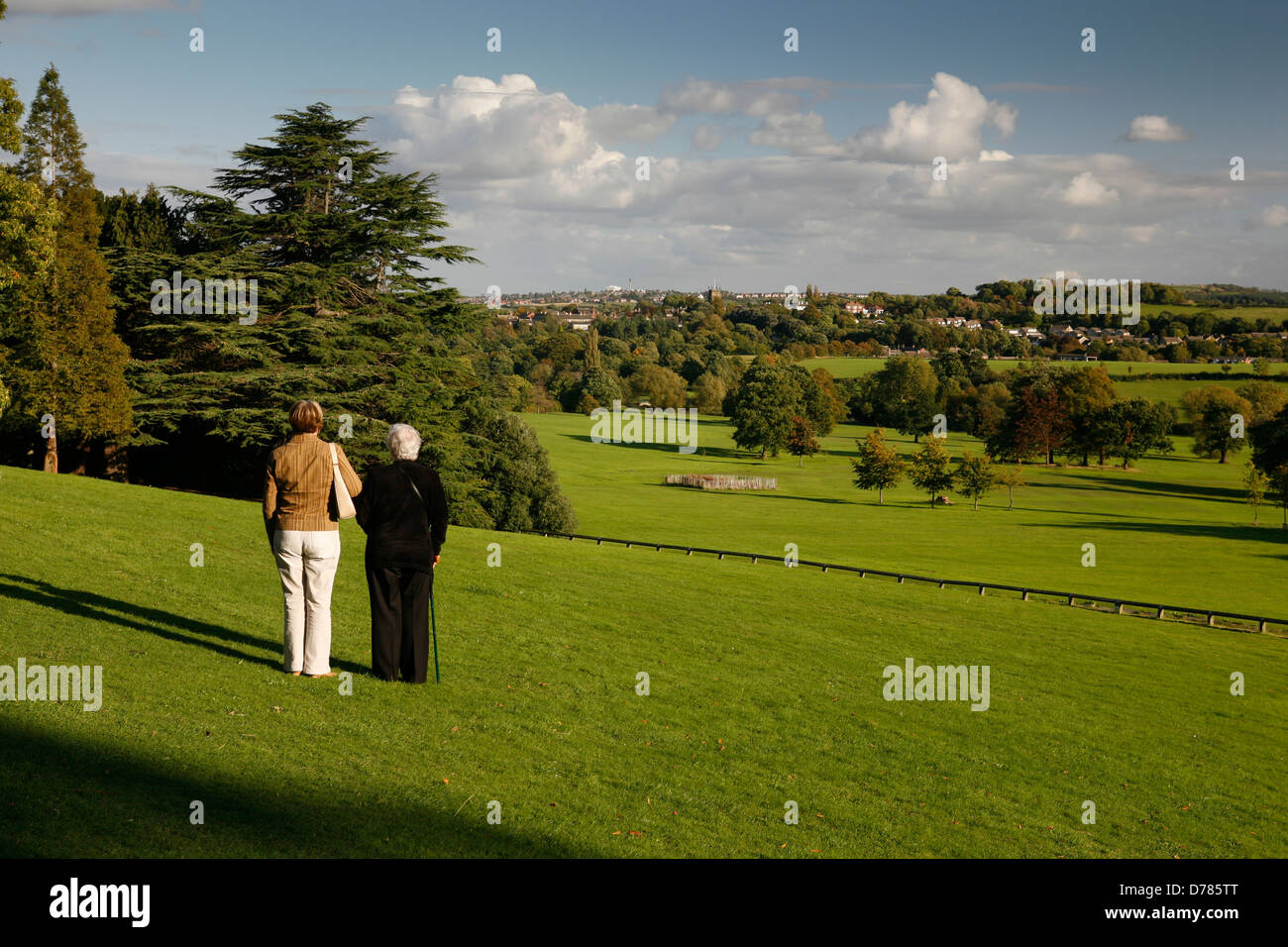 Cannon Hall è una country house museum con impressionanti giardini vicino a Barnsley Foto Stock