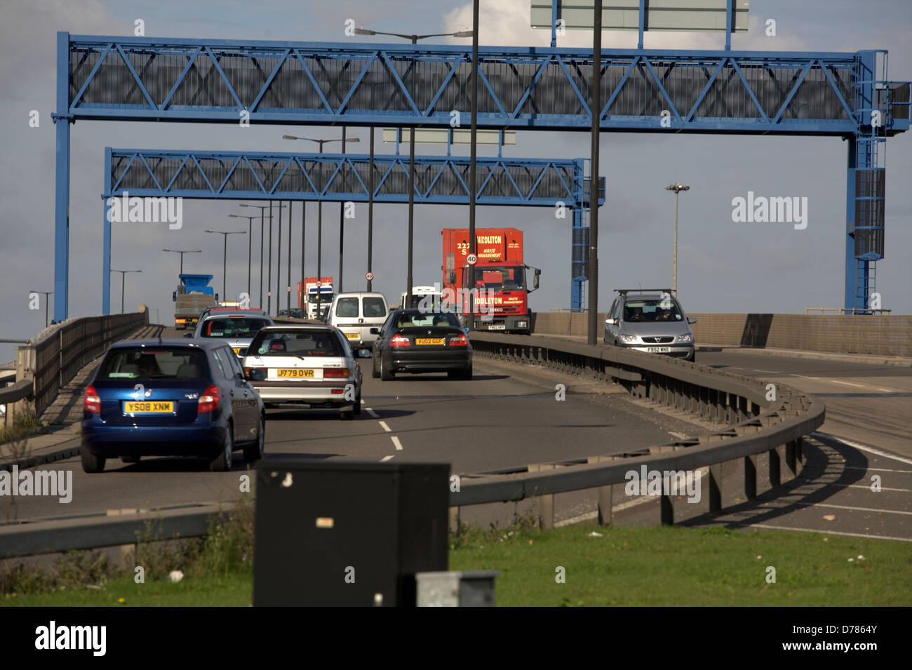 Doncaster è una città nel South Yorkshire, Regno Unito Foto Stock
