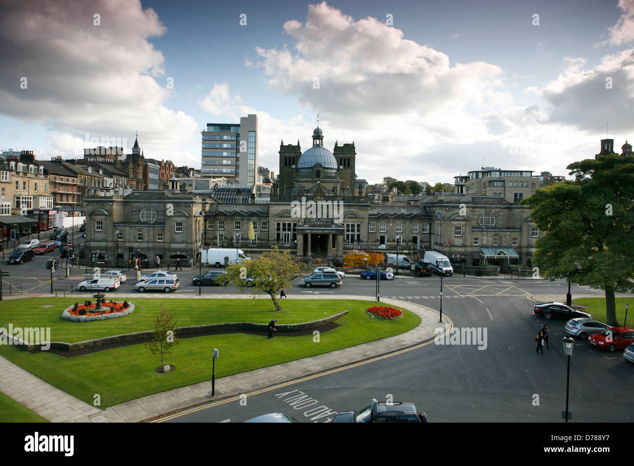 Harrogate Spa Foto Stock