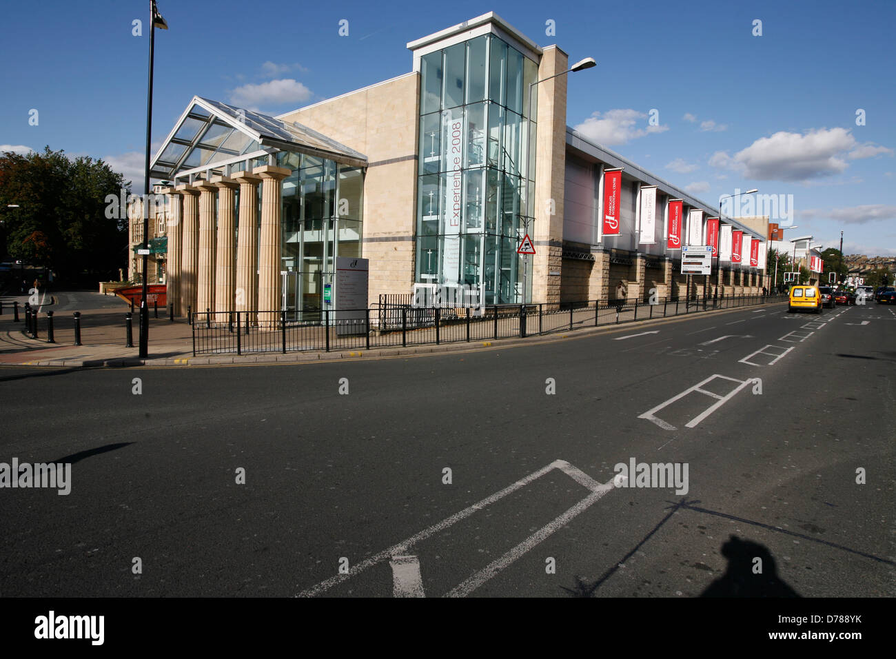 Harrogate International Centre - per conferenze e mostre Foto Stock