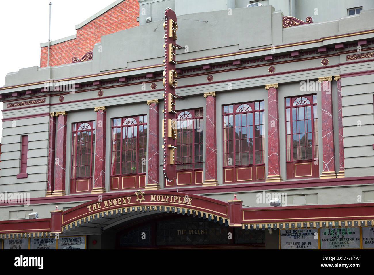 Il Regent cinema multisala in Ballarat,Victoria, Australia Foto Stock