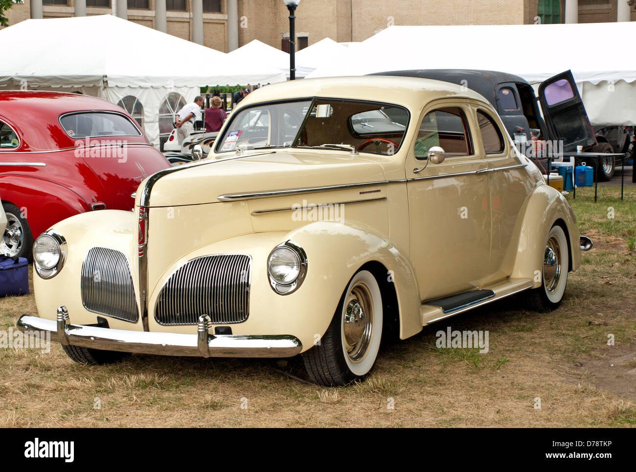 Ripristinato autos all annuale Siracusa cittadini in Syracuse, NY Foto Stock