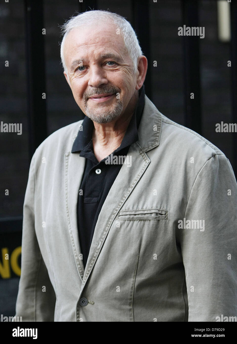 David Essex celebrità al di fuori della ITV Studios di Londra - Inghilterra - 28.09.11 Foto Stock