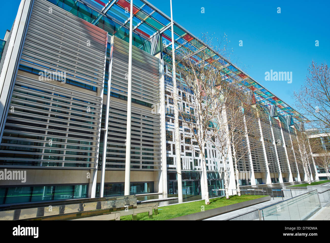 Home ufficio edificio Marsham Street Westminster London REGNO UNITO Foto Stock
