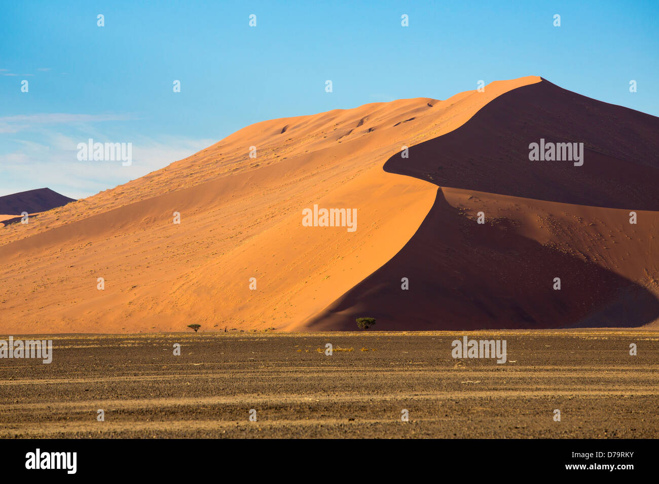 Sossusvlei Duna Rossa Foto Stock