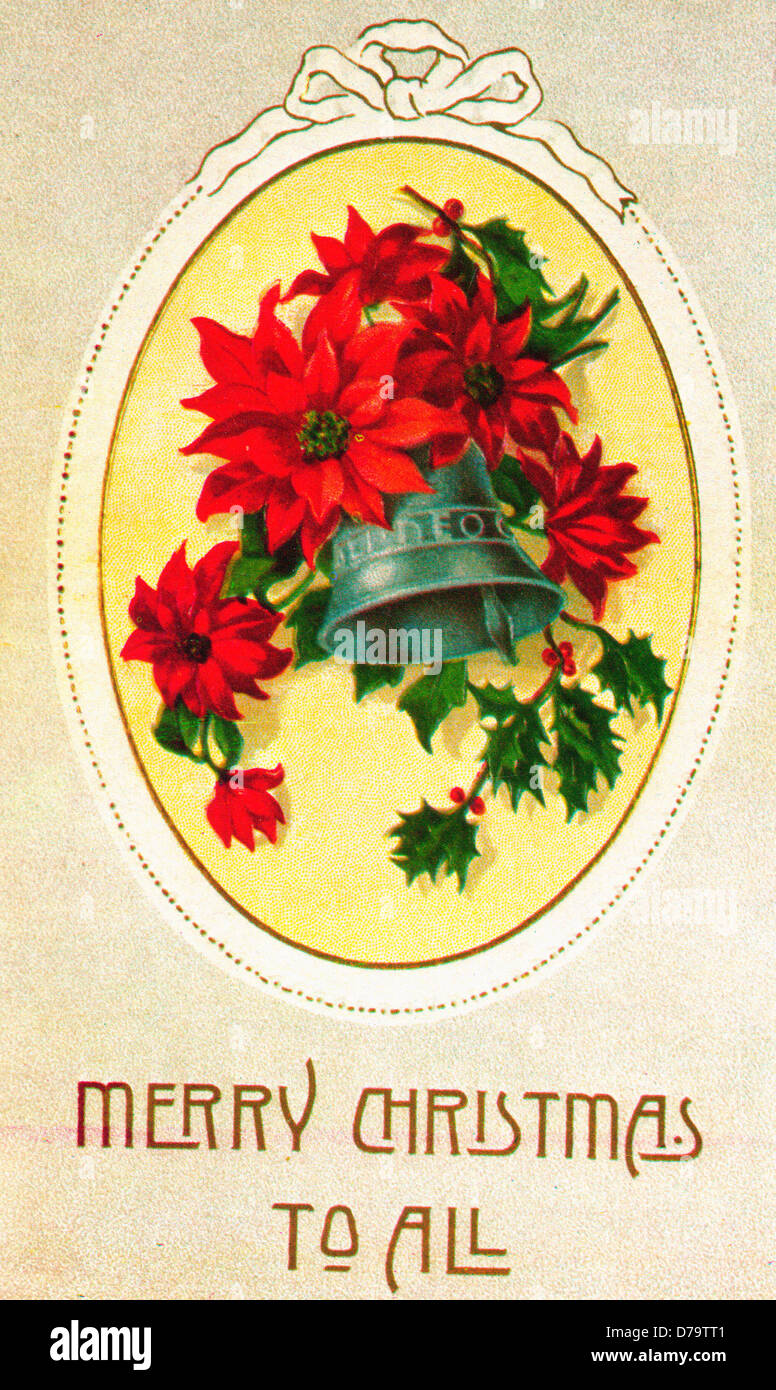 Buon Natale a tutti Foto Stock