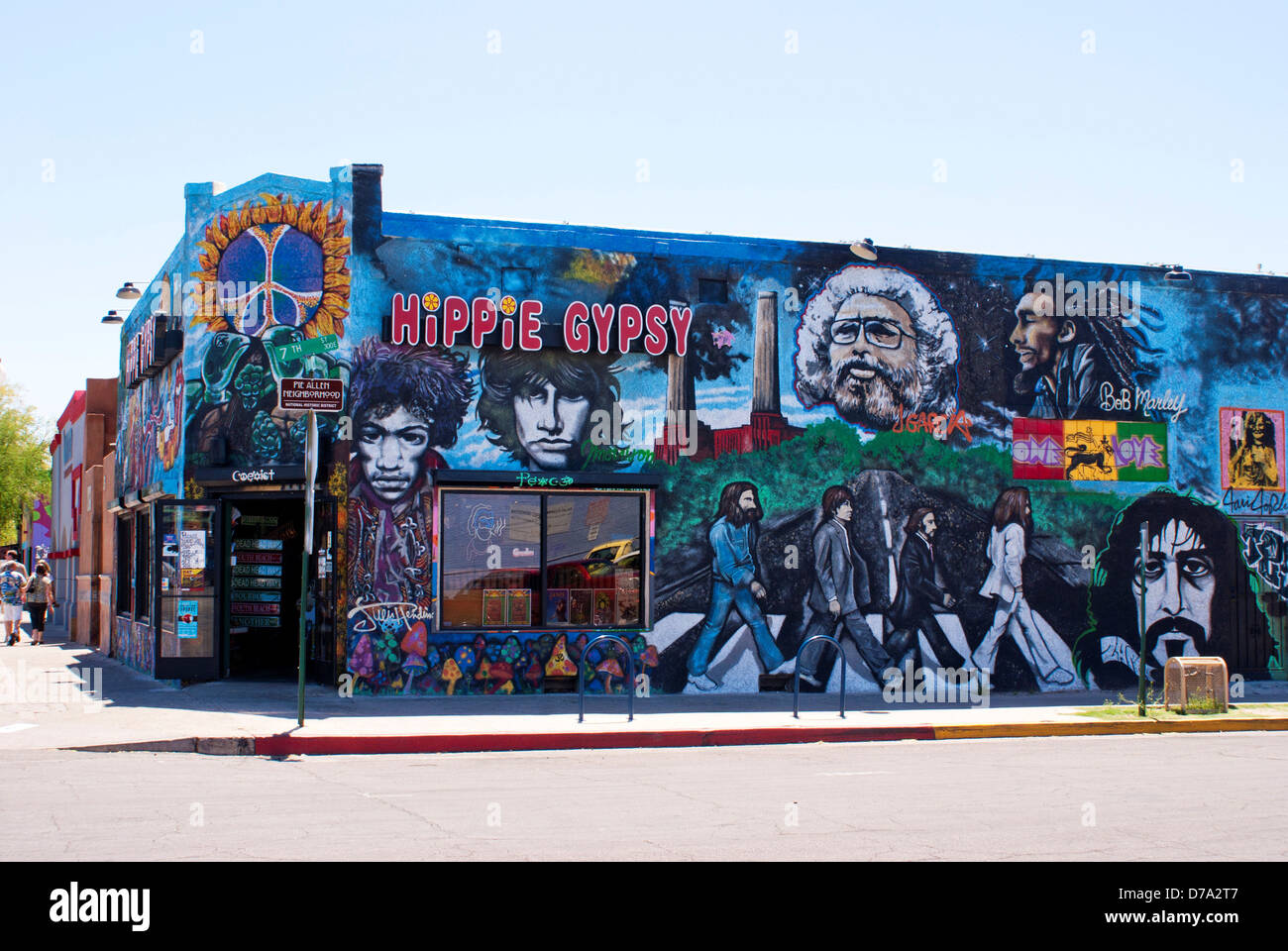 Stati Uniti d'America Arizona Tucson Hippie Gypsy shop Foto Stock