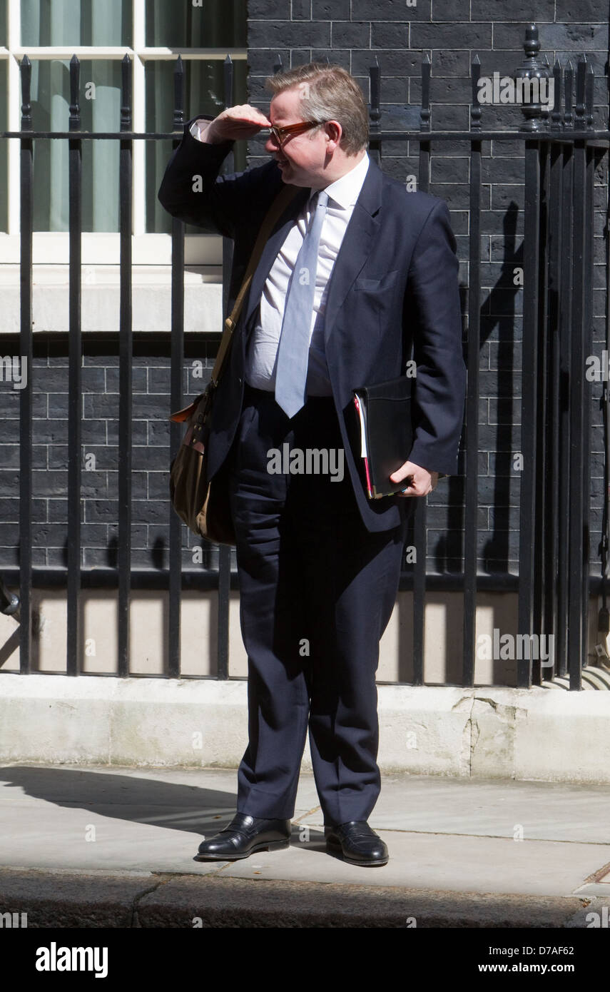 Riunione di gabinetto,Downing Street,Londra Foto Stock