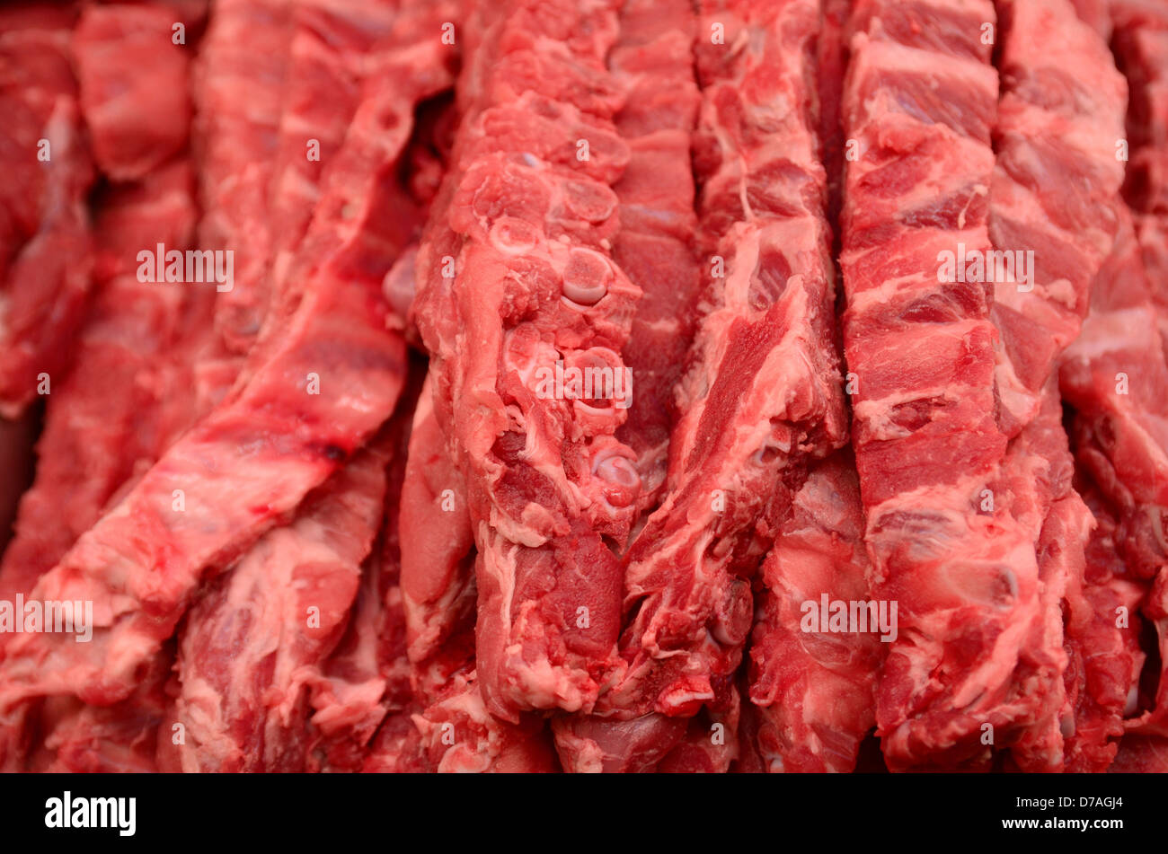 Carne di maiale Foto Stock