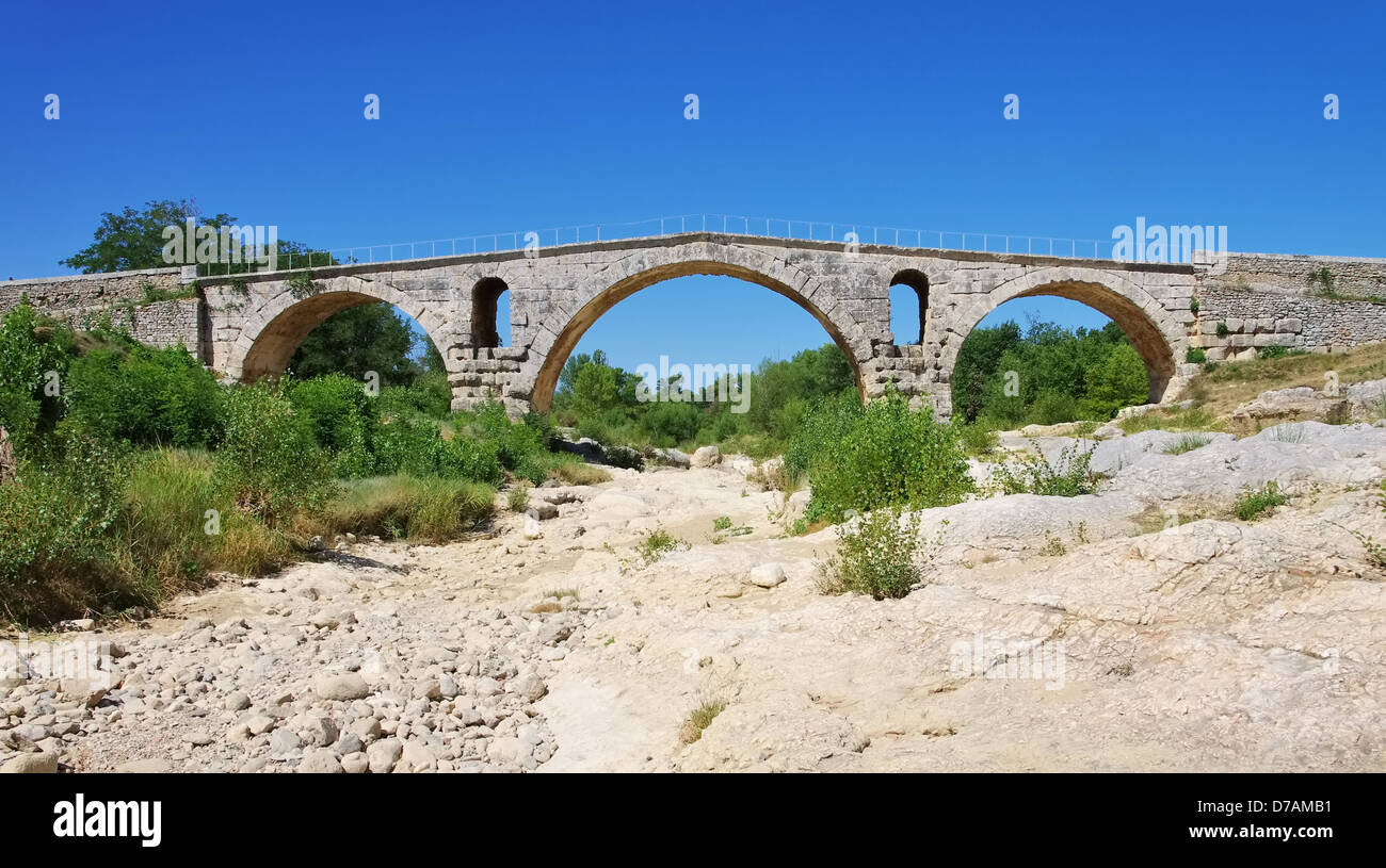 Pont Julien 17 Foto Stock