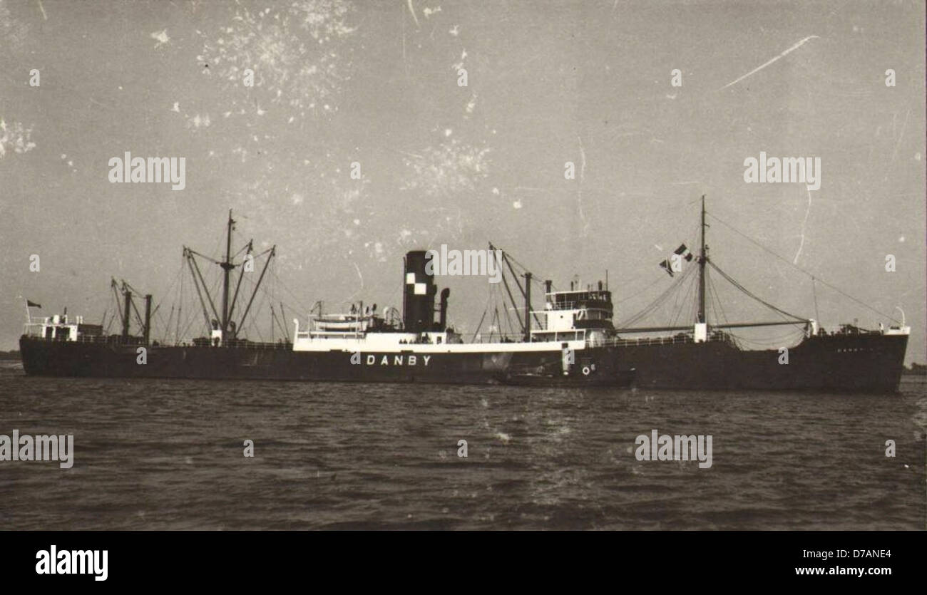 SS Danby Foto Stock