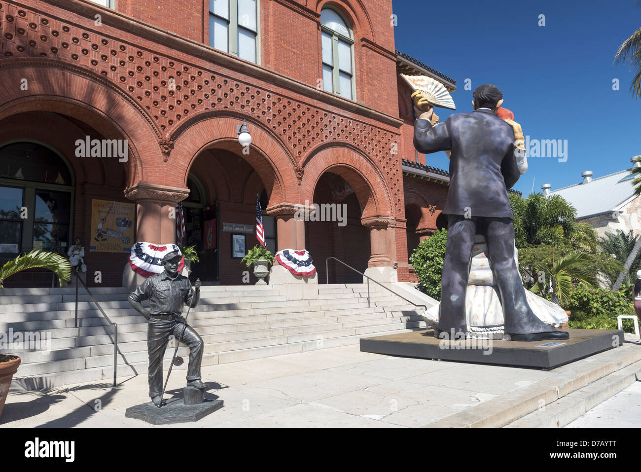 Custom House Museum (Museo di Arte& Storia), Key West, Florida, Foto Stock