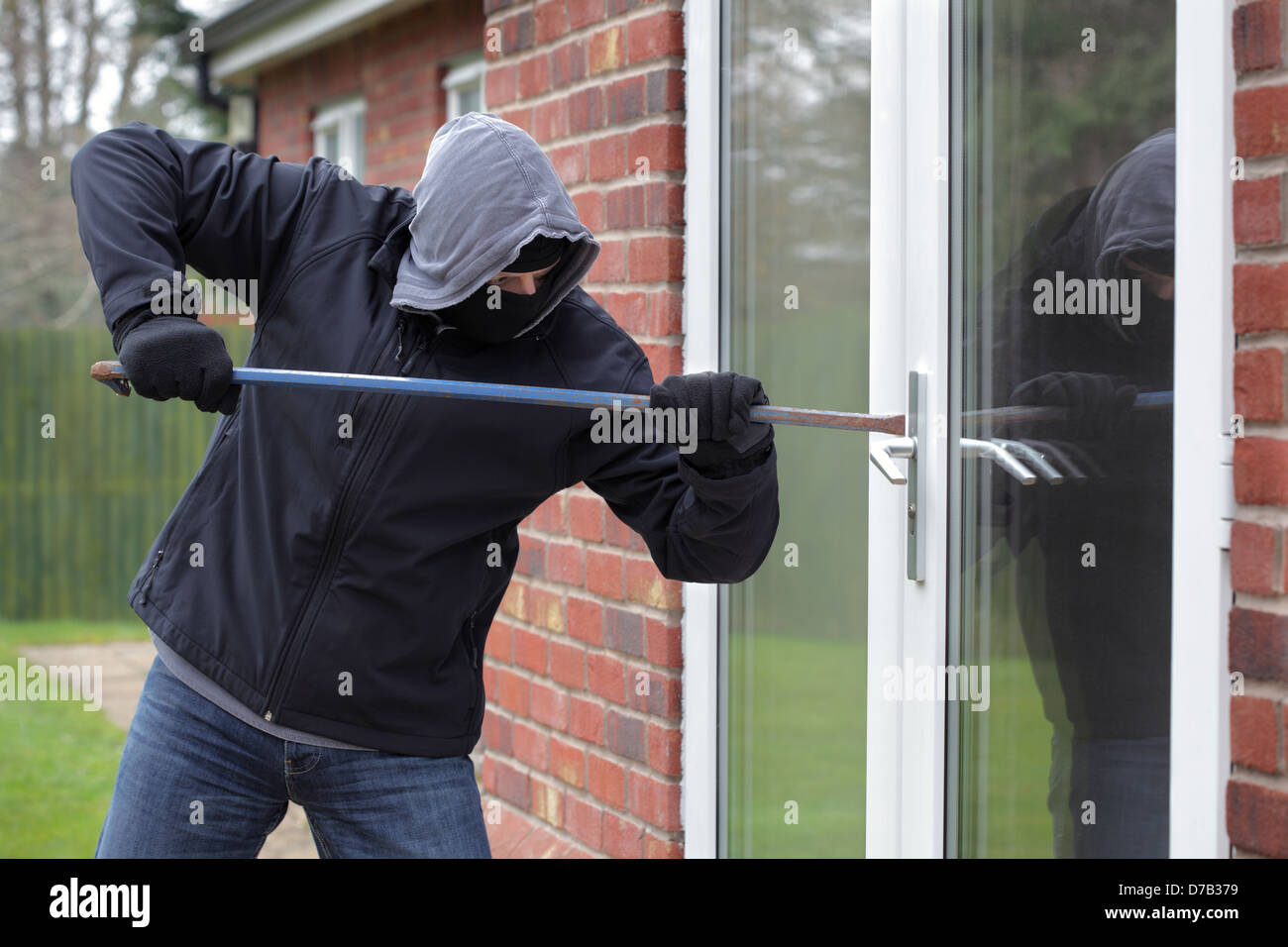 Impianto antifurto Foto Stock