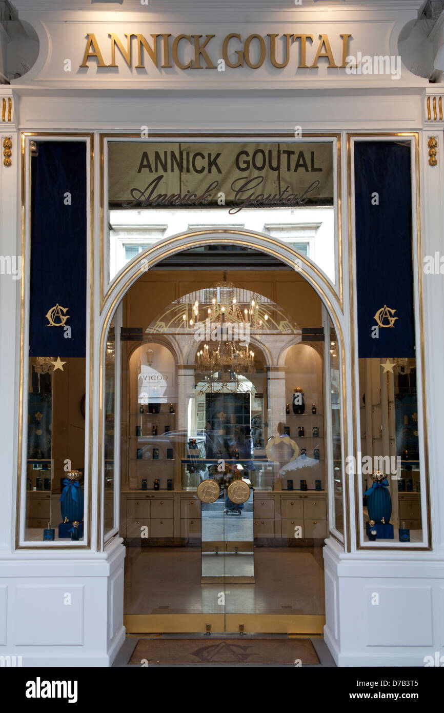 Profumi Annick Goutal parigi, francia Foto Stock