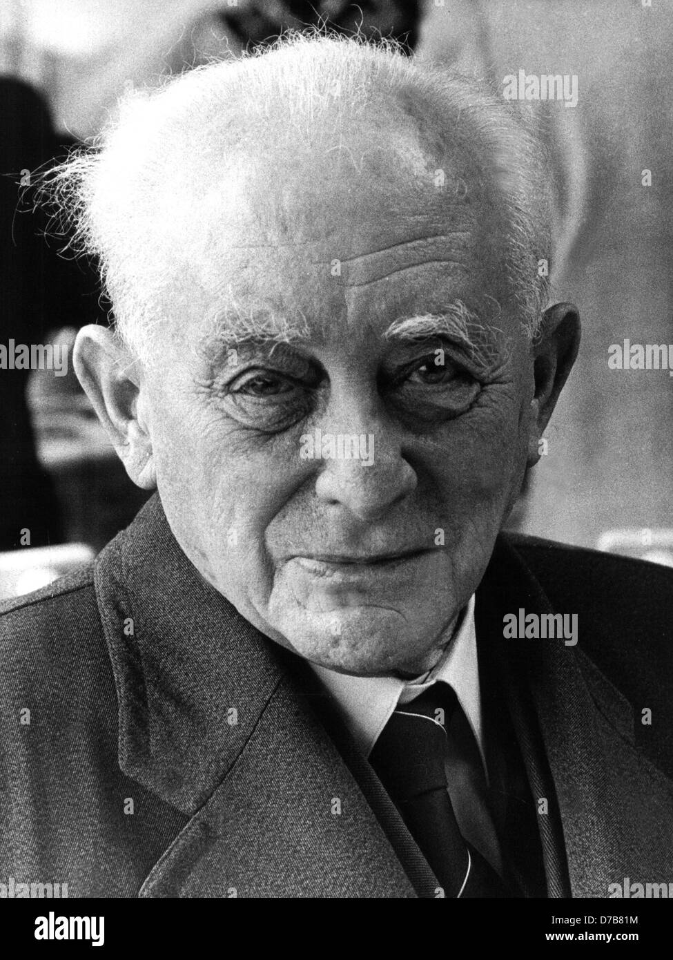 Medico tedesco e vincitore del premio Nobel dal 1954 il professor Max Born. Foto Stock