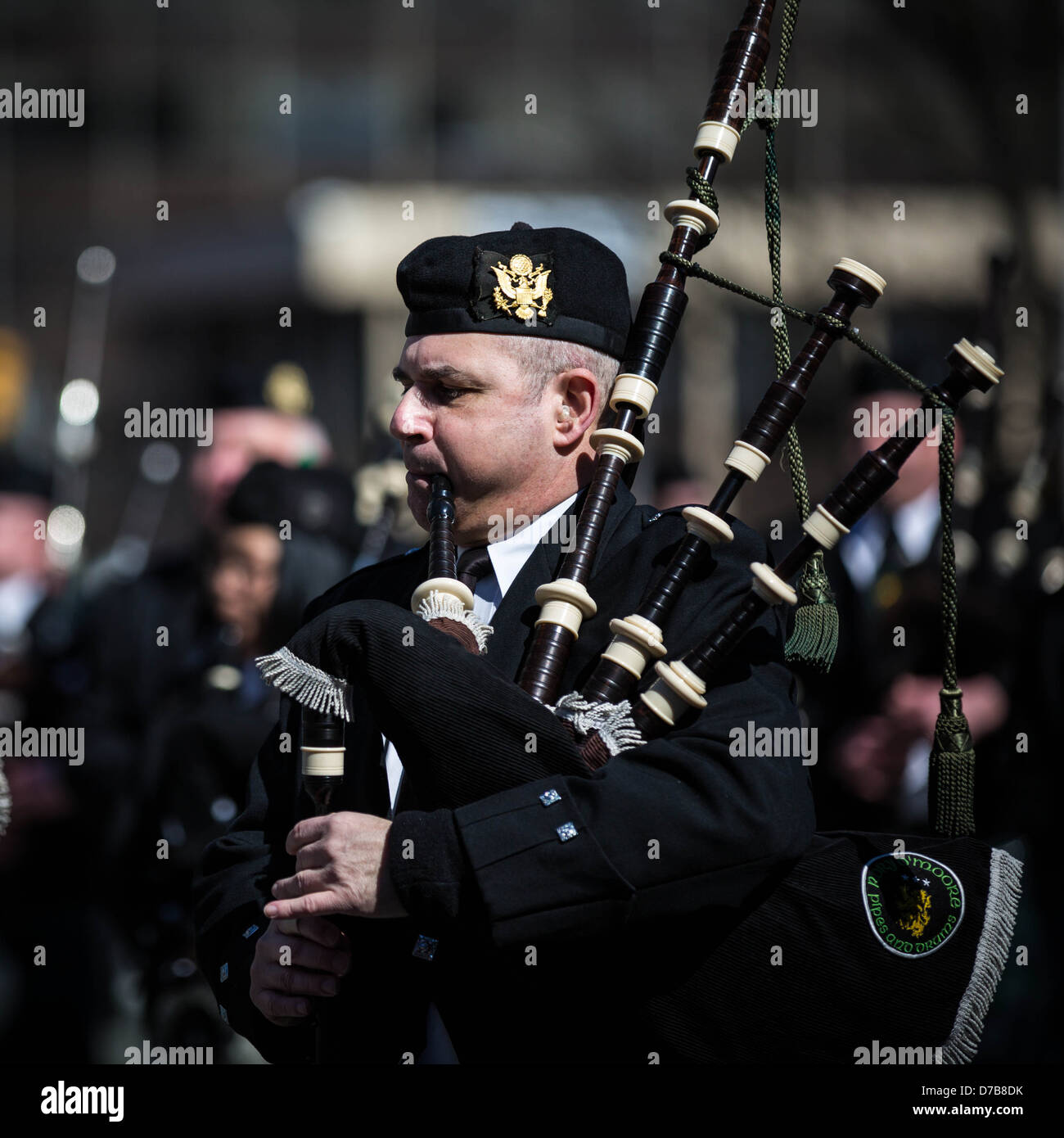 San Patrizio Parade 2013, Morristown, New Jersey Foto Stock
