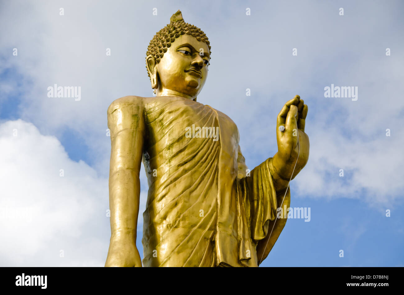 Grande Budda, Kho Samui, Thailandia. Foto Stock