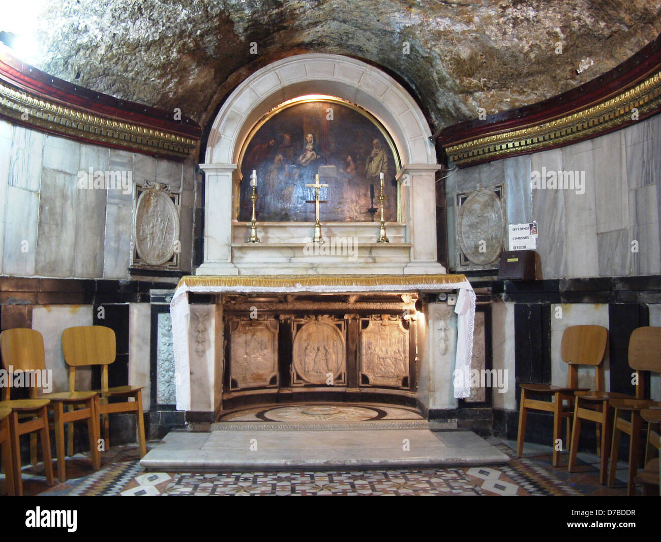 St Johns la chiesa battista di ein kerem Foto Stock