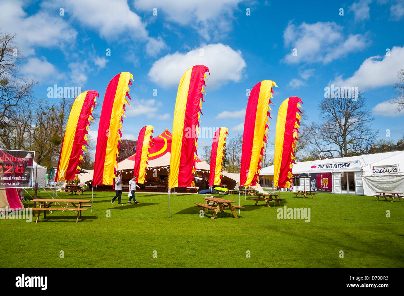 Cheltenham, Regno Unito. Il 3 maggio 2013. Cheltenham Jazz Festival di Montpellier Gardens 1 al 6 maggio 2013. Foto Stock