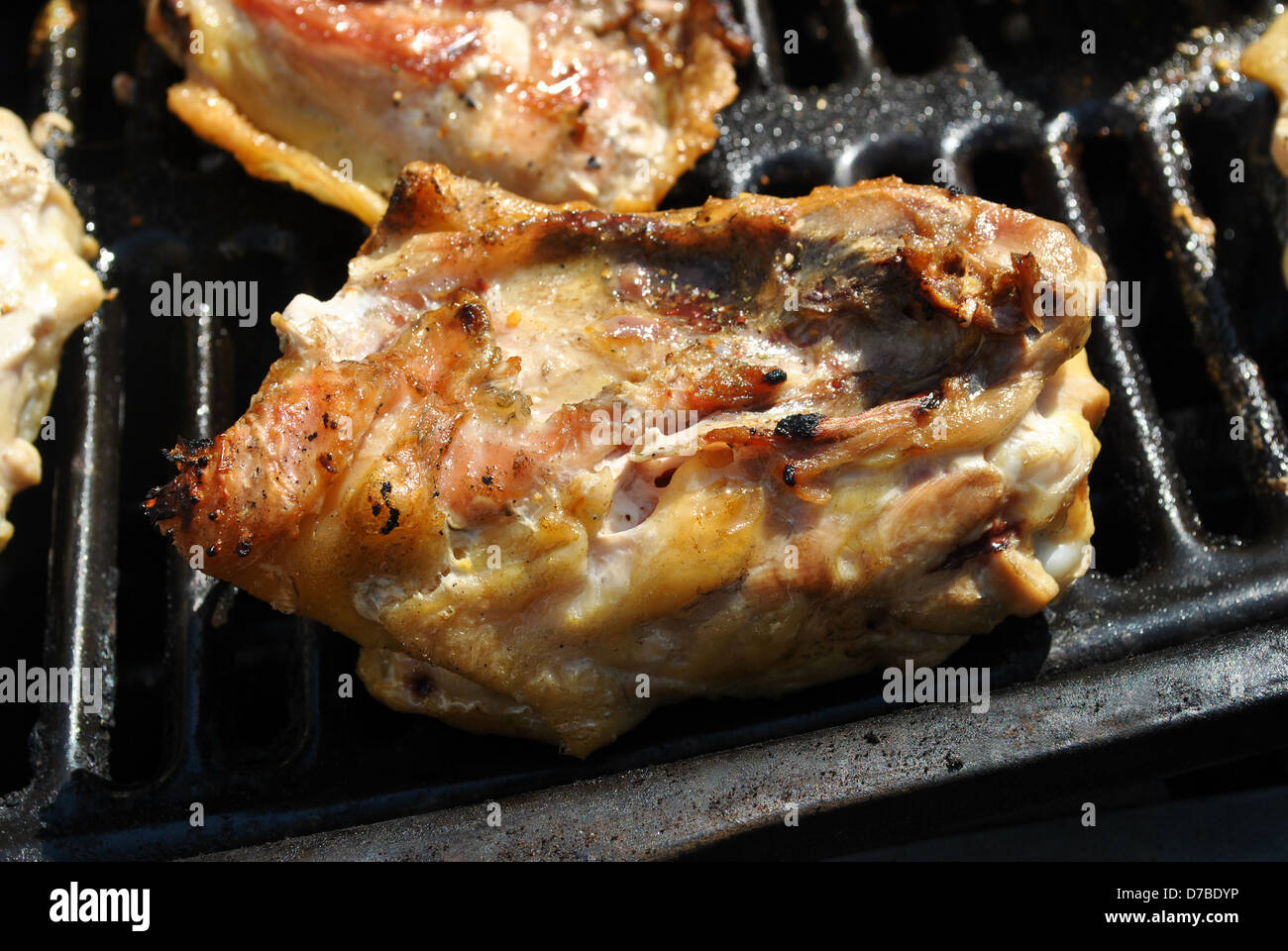2 Raccoglitori Per Ali Di Pollo In Acciaio Inox A Forma Di U - Forcine Per Griglia BBQ Ali, Salsicce, Spiedini
