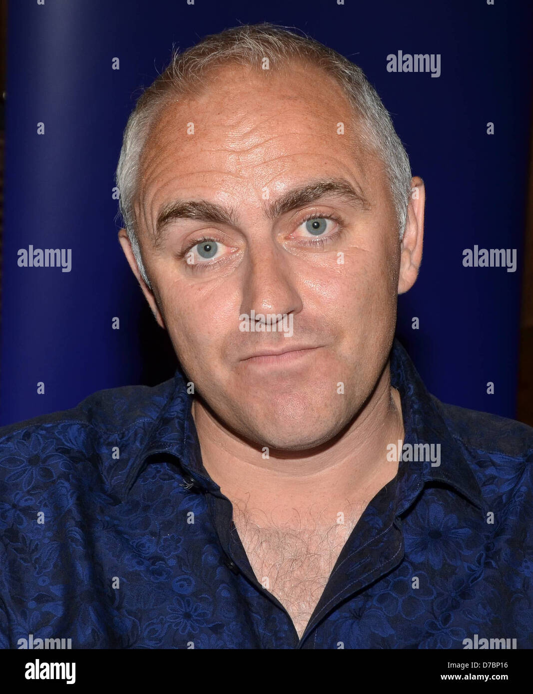 Dave agnello "Venite a cenare con me' voice-over attore Dave agnello era a portata di mano per avviare la mostra che sarà ripreso in Irlanda per TV3 Foto Stock