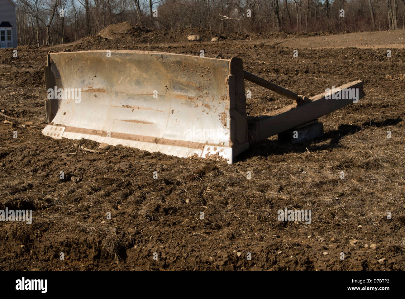 Sito in costruzione. Foto Stock