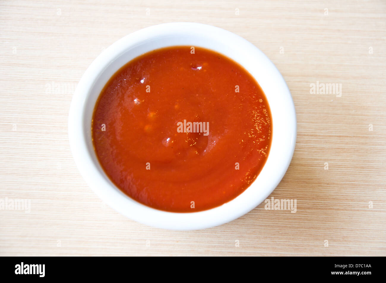 Salsa di pomodoro ingrediente per alimenti Foto Stock