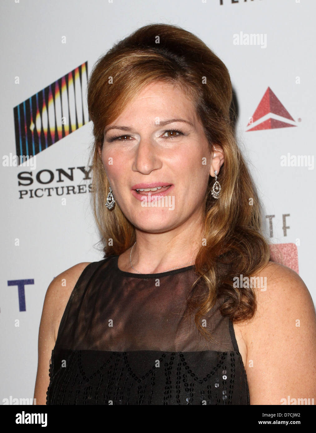 Ana Gasteyer la sesta annuale 'A fine Romance' evento presso Sony Pictures Studios di Culver City in California - 15.10.11 Foto Stock