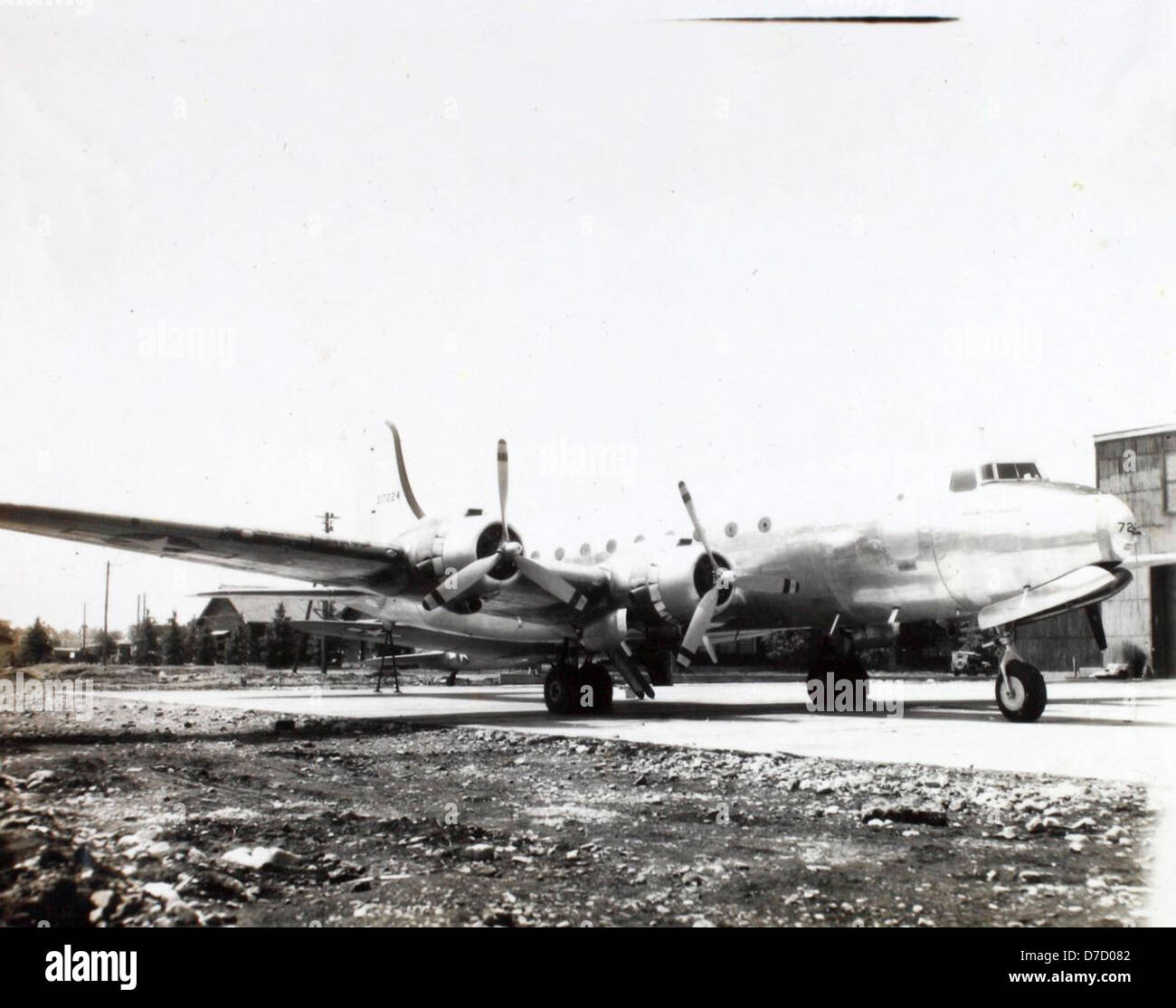 15 Daniels Album 1946 Johnson AFB C-54 (2) Foto Stock