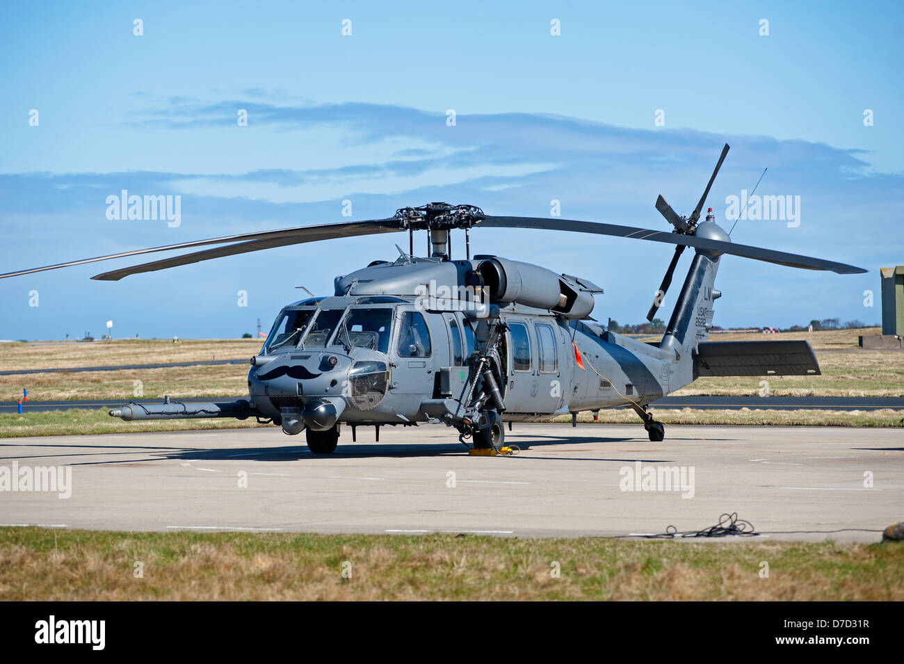 LOS-89-26212 Sikorsky S-70 serie HH-60G 56thRQS USAF. SCO 9025 Foto Stock