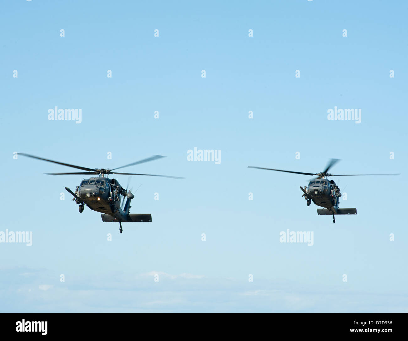 Sikorsky S-70 serie HH-60G 56thRQS USAF. SCO 9028 Foto Stock
