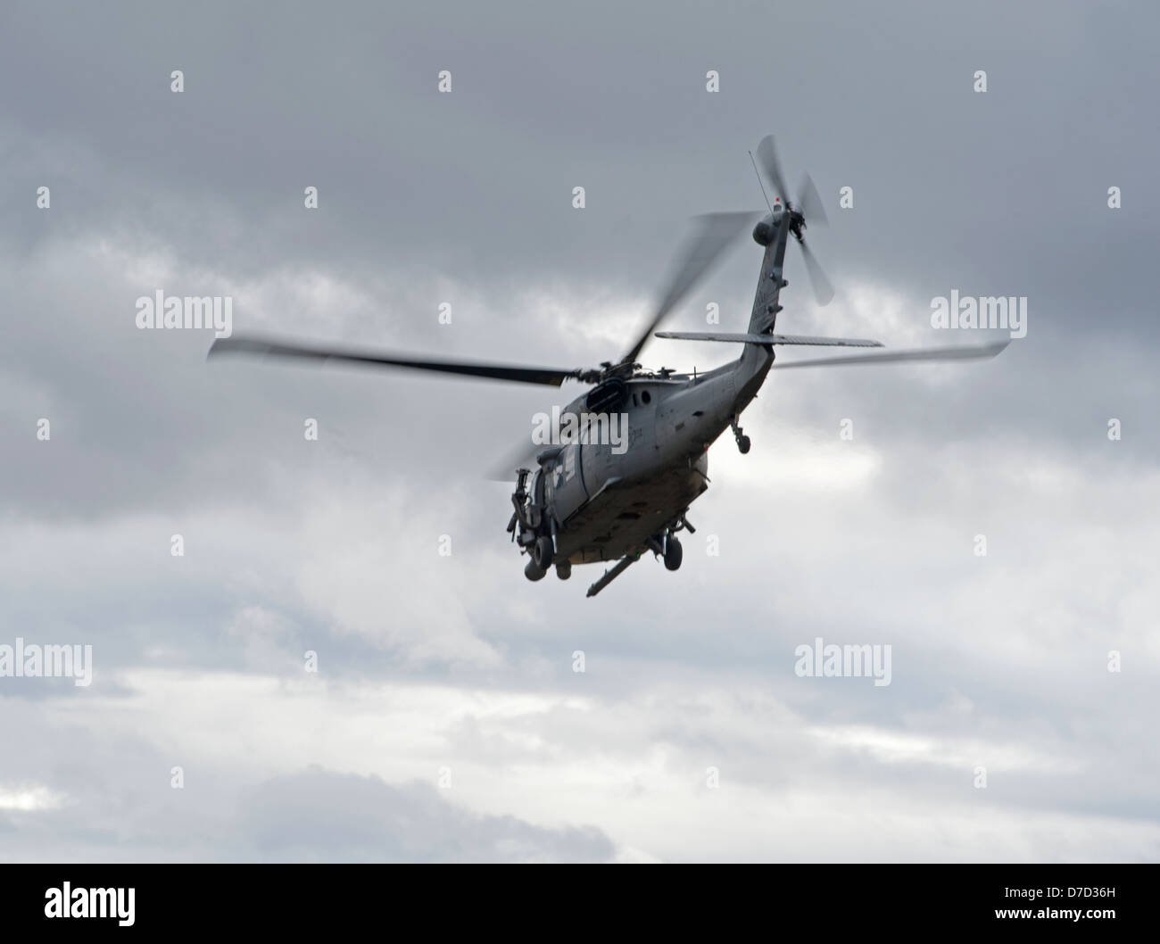 Sikorsky S-70 serie HH-60G 56thRQS USAF. SCO 9032 Foto Stock