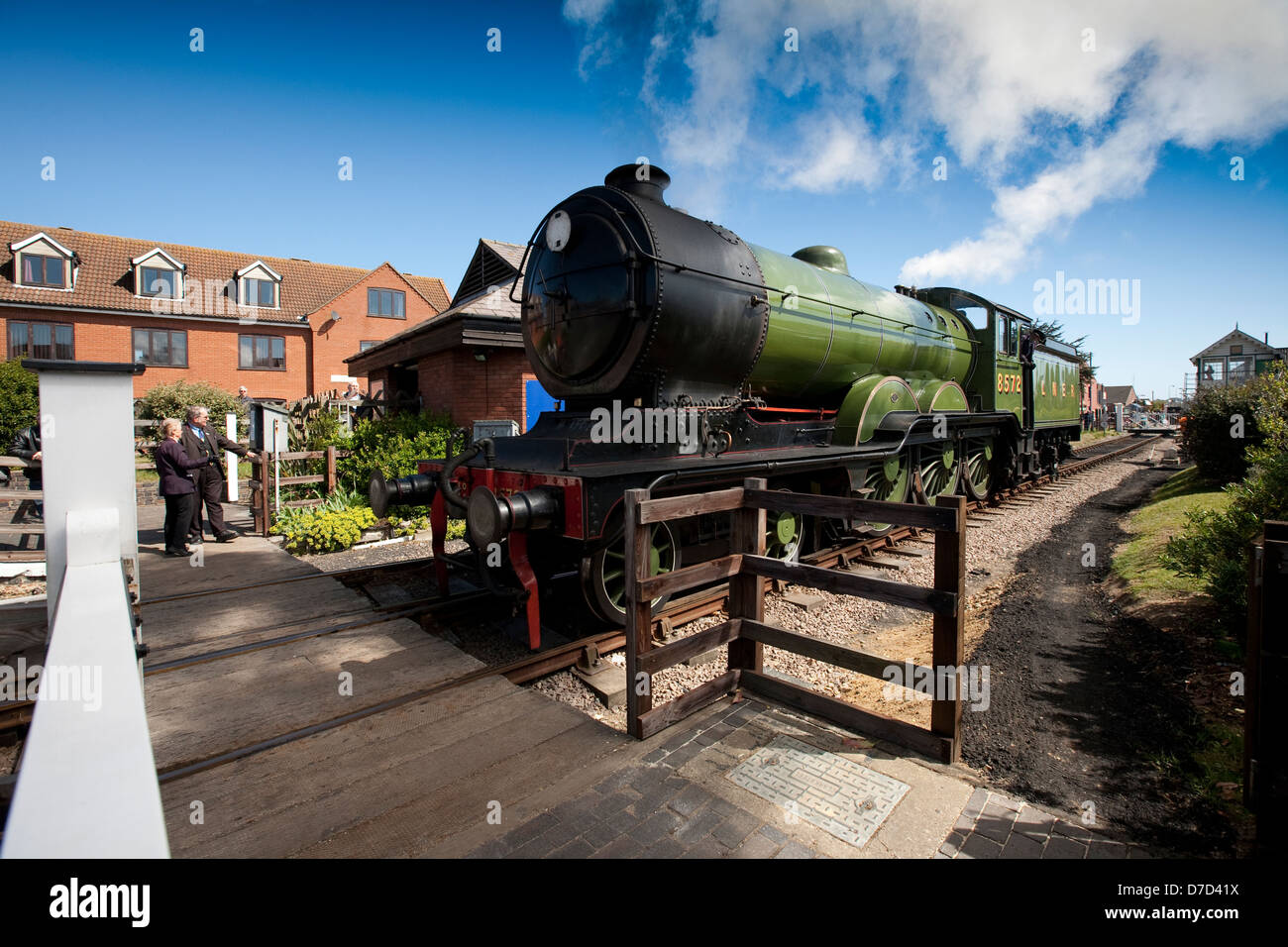 Sheringham Ferrovie a Vapore Foto Stock