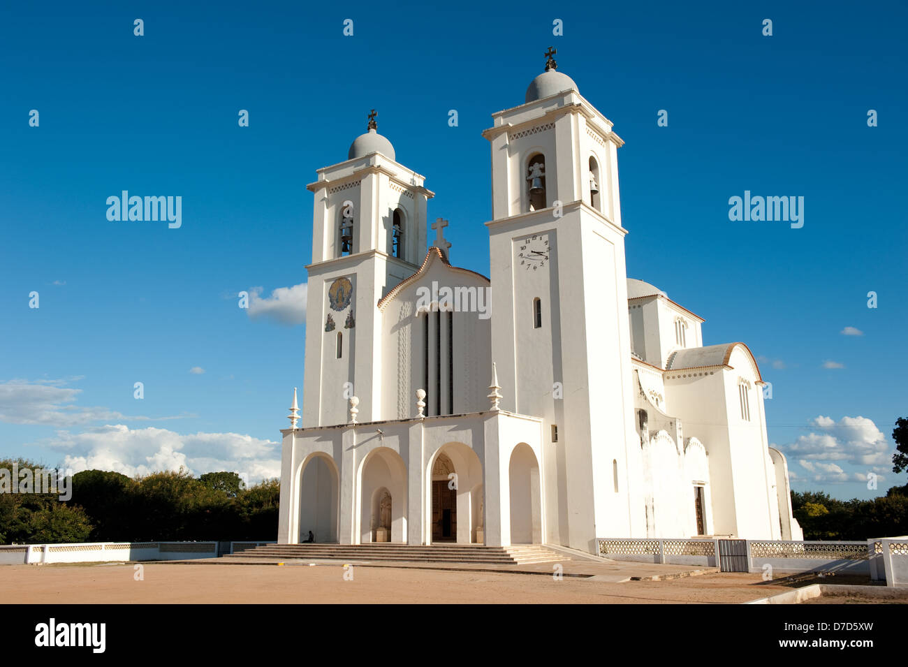 Cattedrale, Nampula, Mozambico Foto Stock
