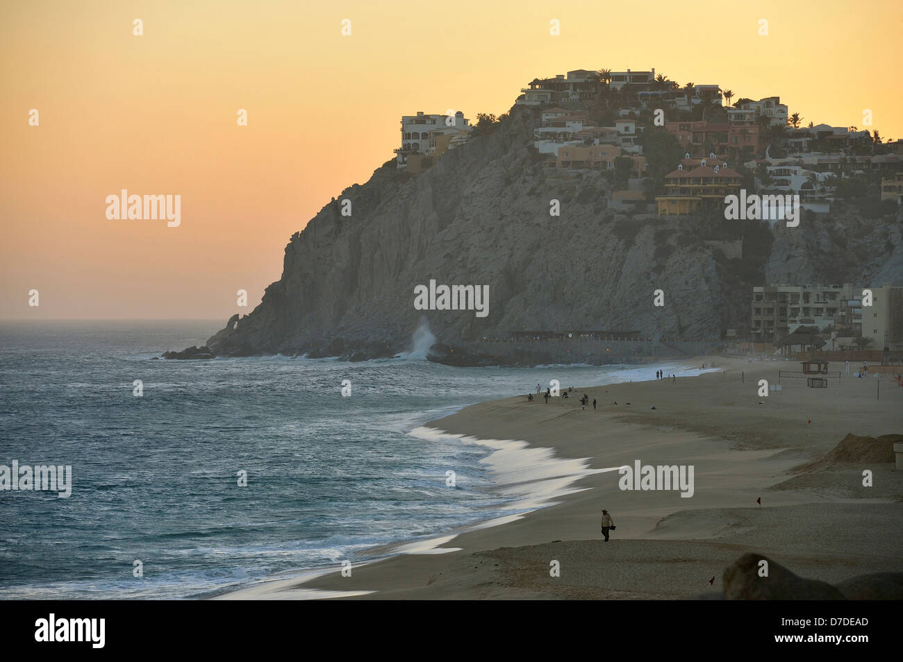 Spiaggia di Cabo San Lucas, Baja California, Messico Foto Stock