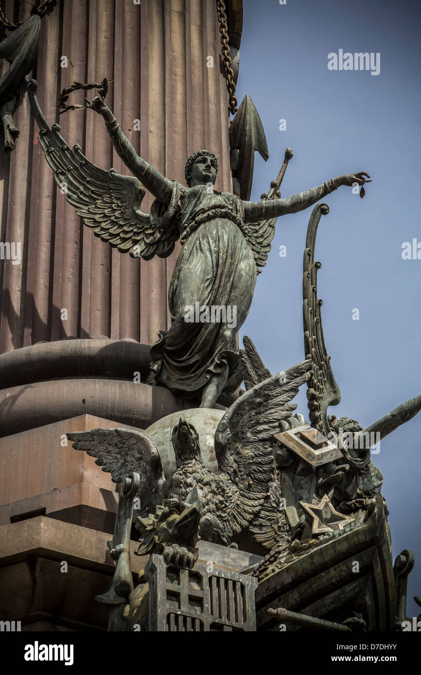 Plaça del Portal de la Pau - Barcellona, Spagna. Foto Stock