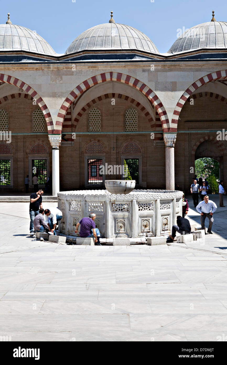 La moschea di Selimiye a Edirne, Turchia Foto Stock