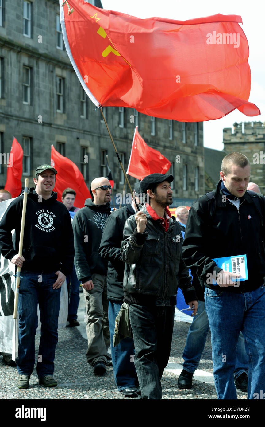 Giorno di maggio Parade, 2013 Foto Stock