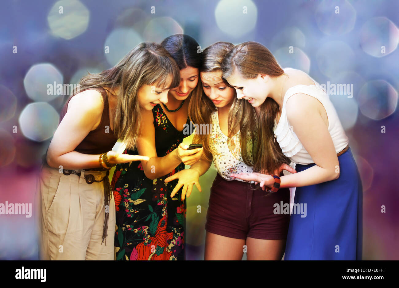 cerco foto di belle ragazze