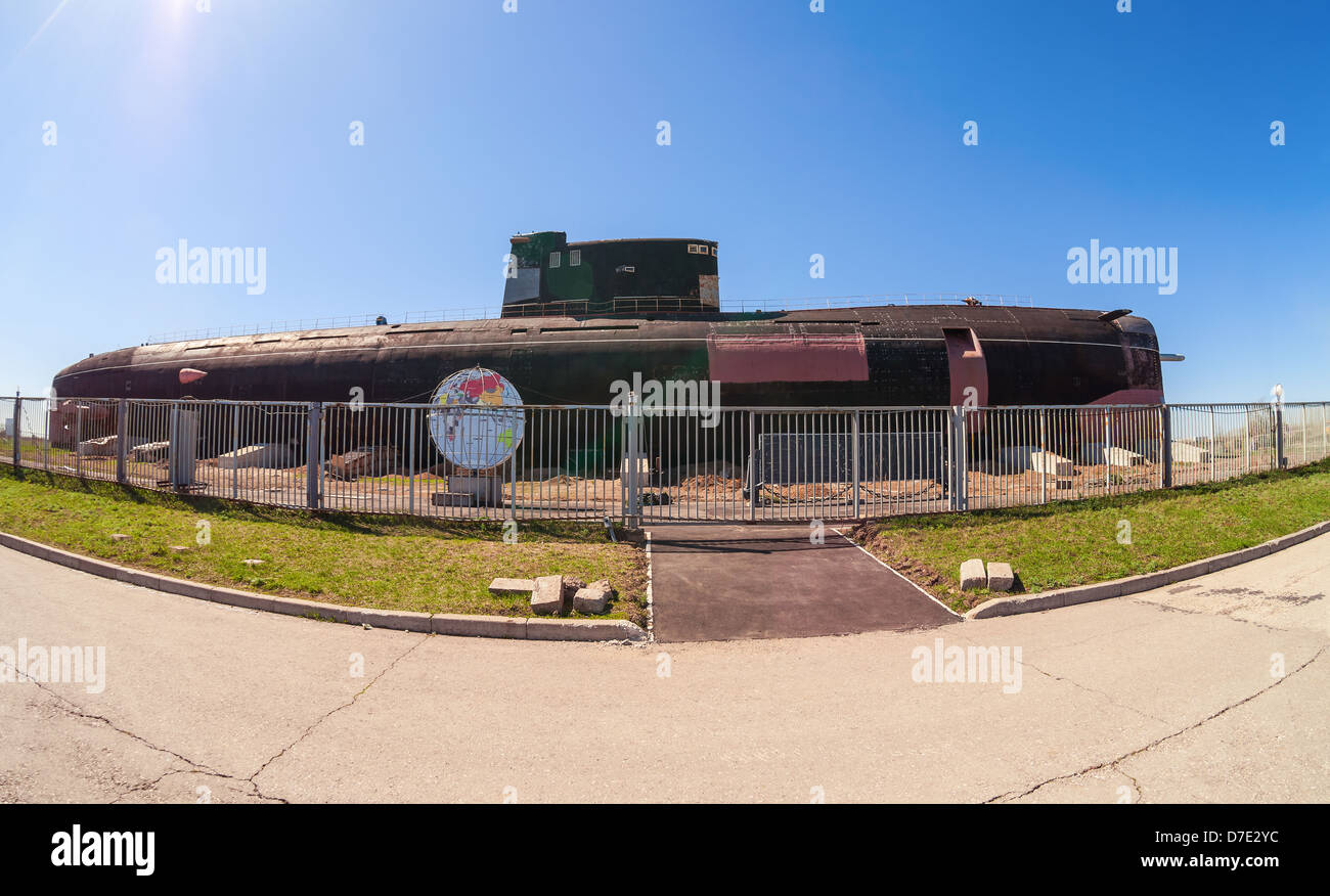 Tango russo-classe diesel-powered sottomarino attacco B-307 Foto Stock