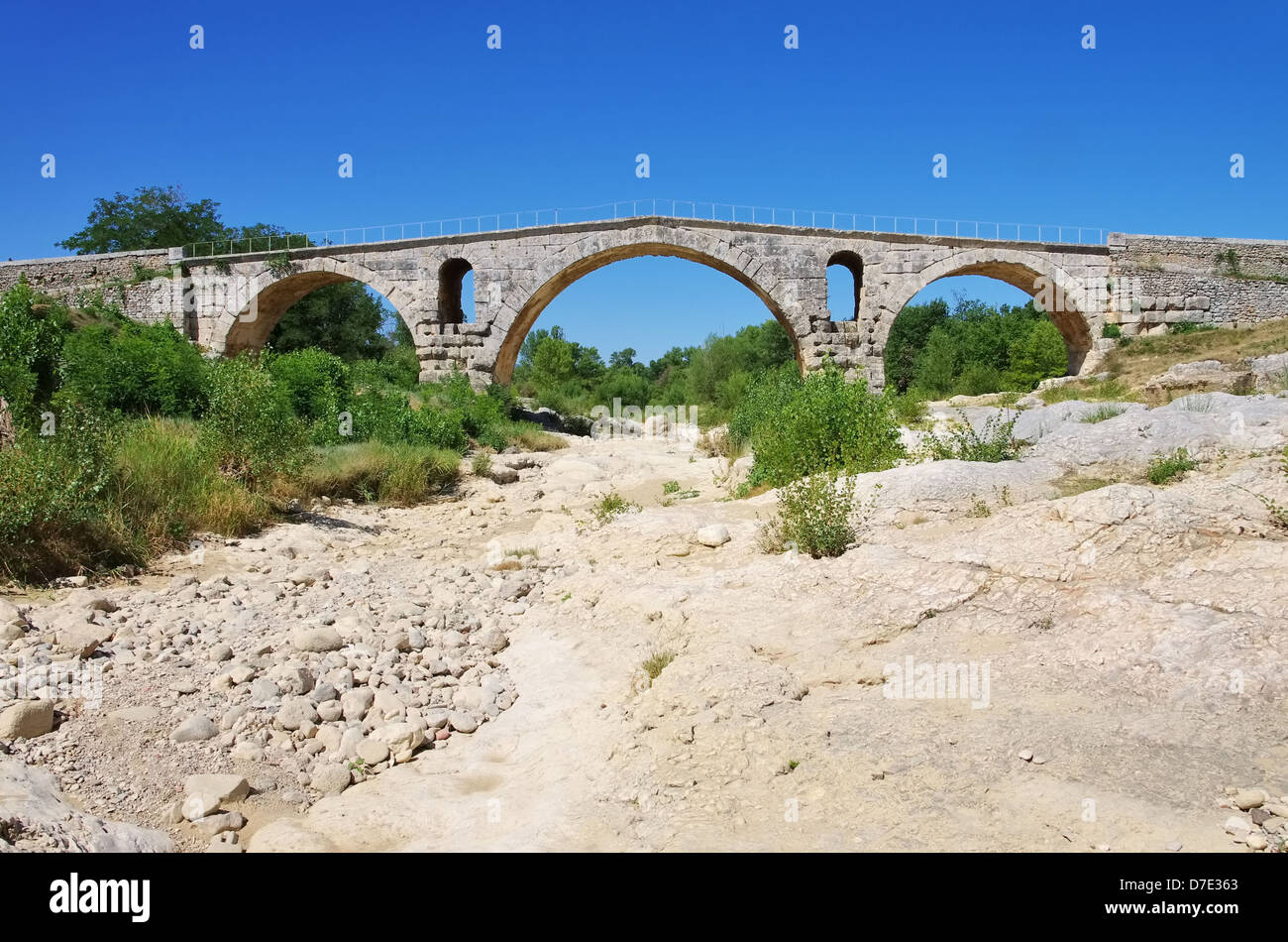 Pont Julien 16 Foto Stock