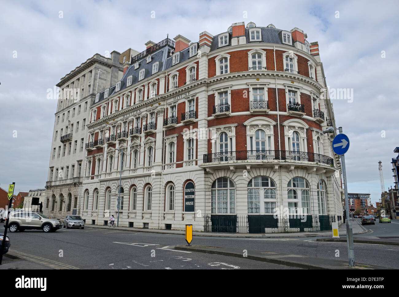 South Western House Foto Stock